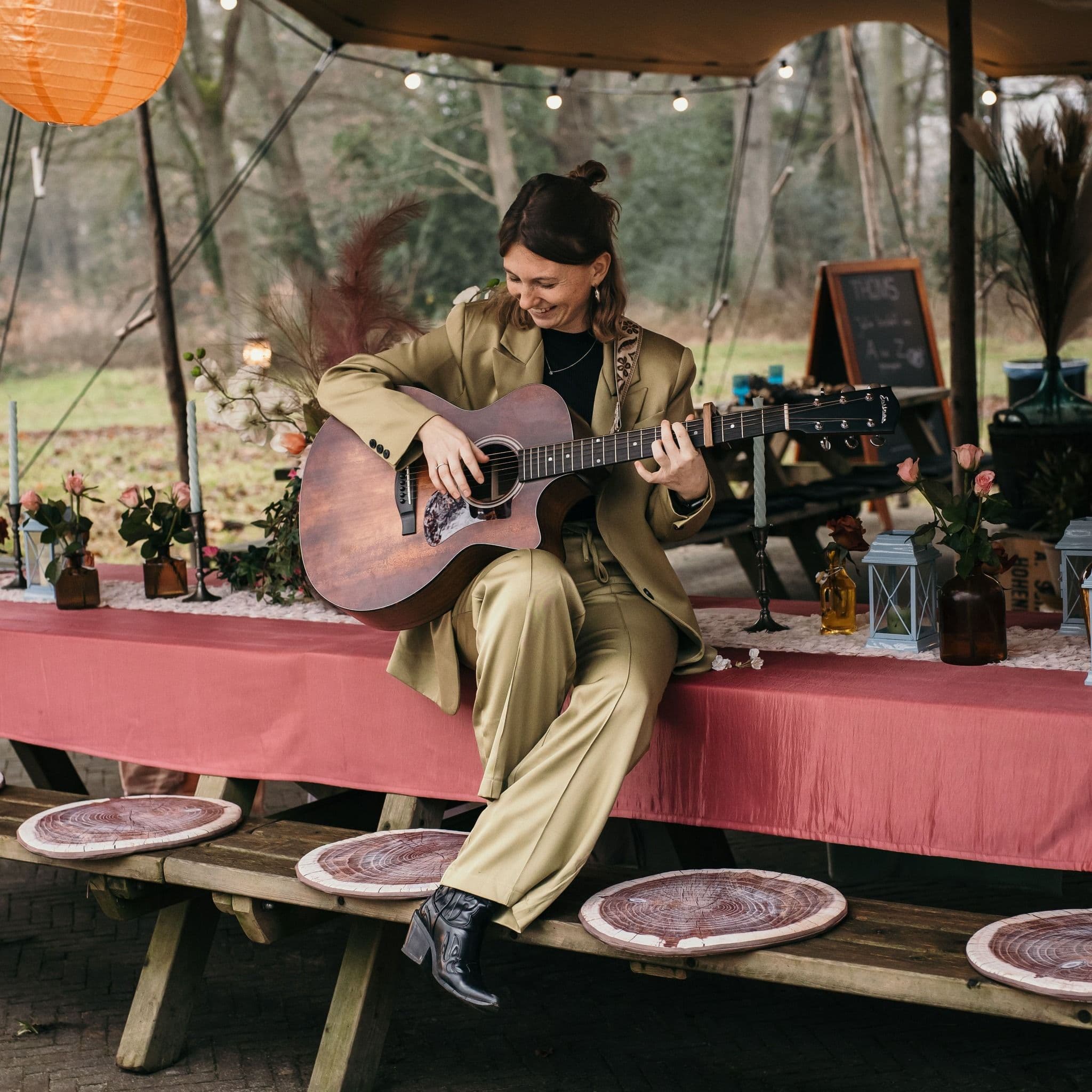 Muziekles door Bente Hof