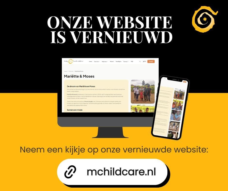 Onze website vernieuwd