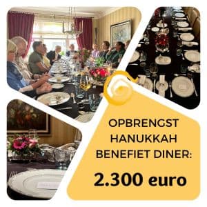 Huiskamer Benefiet Diner groot succes