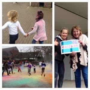 Wichelroede in Udenhout loopt sponsorloop voor Hanukkah