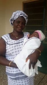 Emilia naar adoptiefamilie