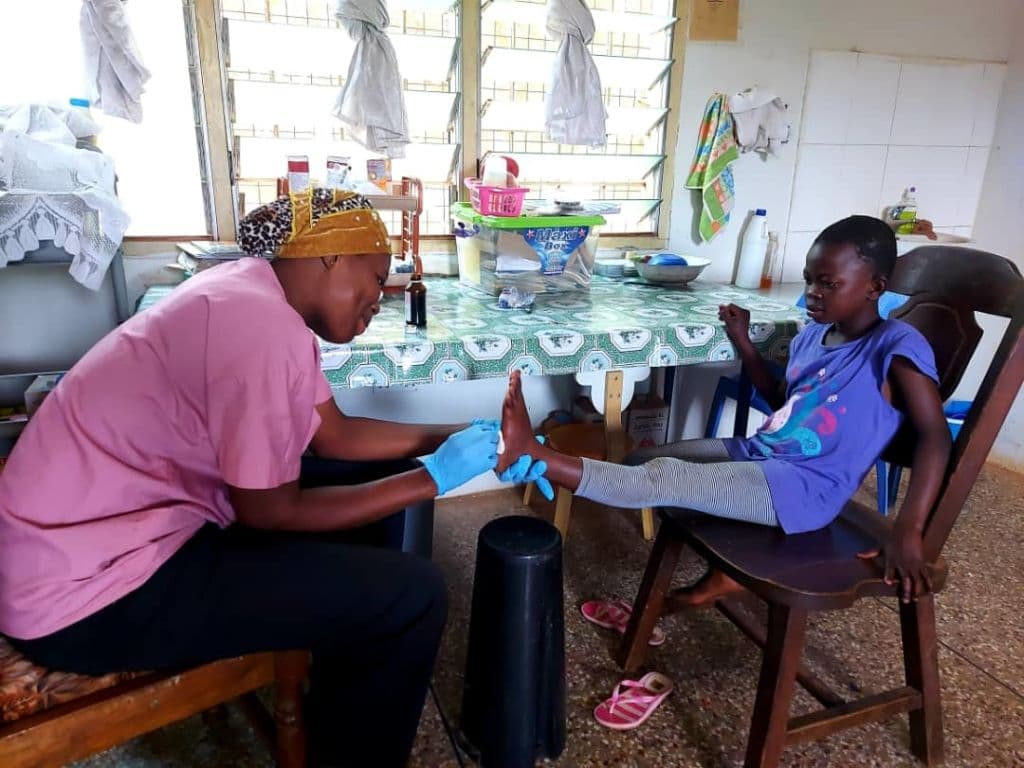 Donatie van Stichting Destino voor medische post