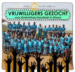 Vrijwilligers gezocht voor kindertehuis Hanukkah