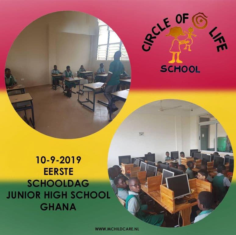 Eerste schooldag Circle of Life School