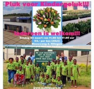 Zondag 24 maart: Pluk voor Kindergeluk in Hillegom