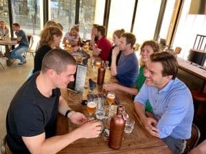 Bierproeverij voor Hanukkah