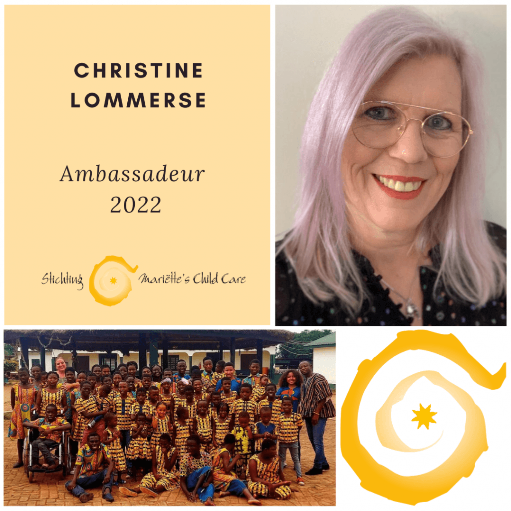 Christine Lommerse nieuwe ambassadeur