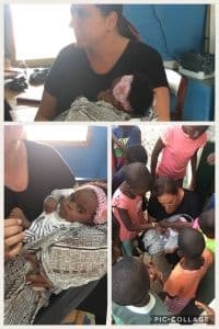 Nieuw kindje in Hanukkah: Grace