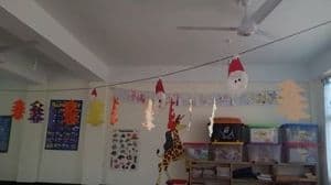 Circle of Life School in kerstsfeer