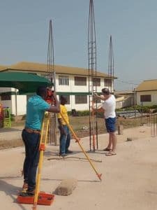 Update bouw van Junior High School