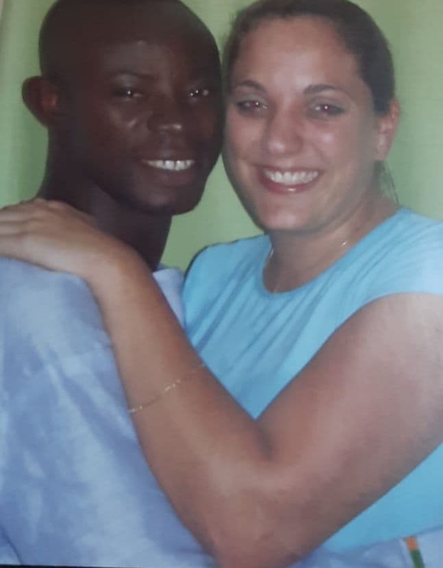 Terugblik: Mariëtte en Moses 15 jaar geleden