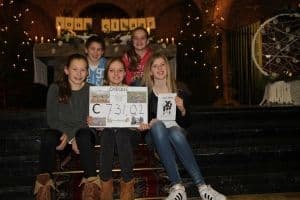 Jongerenpastoraat Groep Beuningen zamelt € 731,- in voor Hanukkah