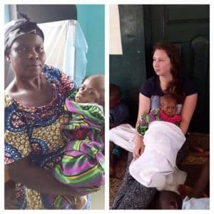 Nadia weer uit het ziekenhuis