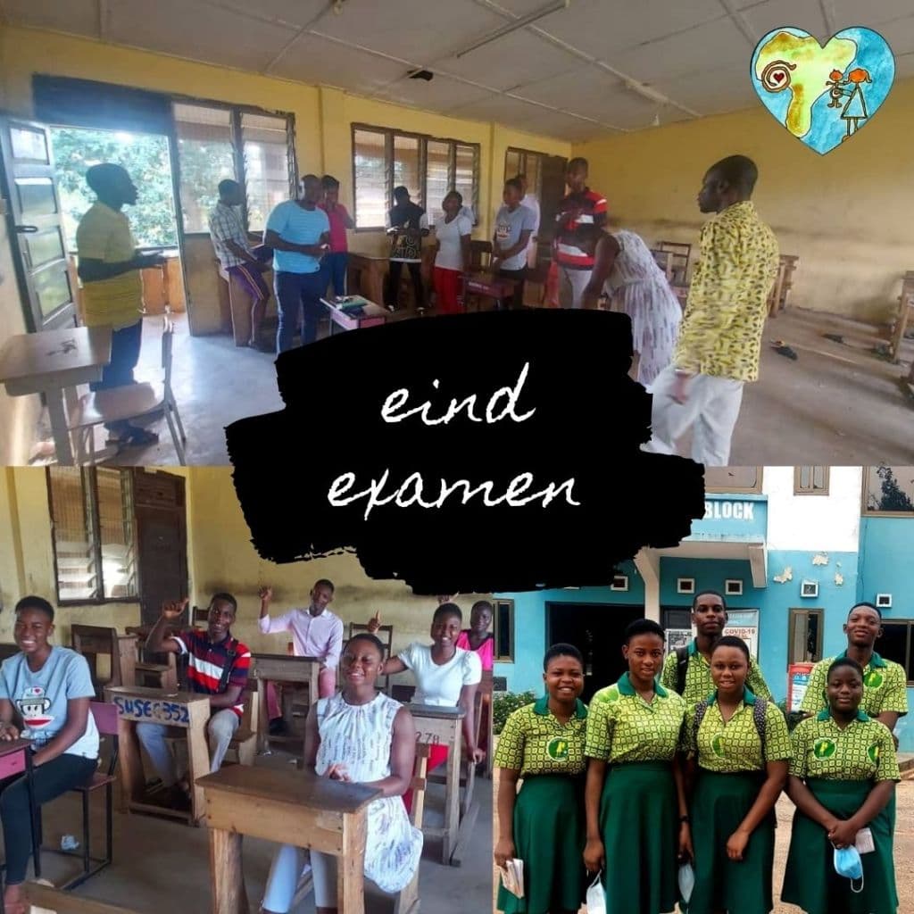 Spannende week voor eindexamenkandidaten