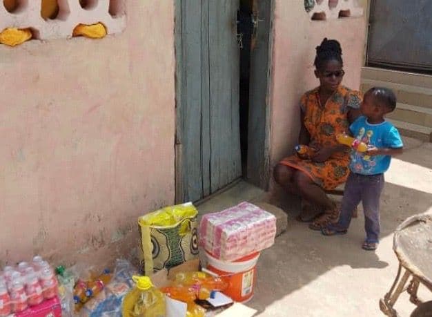 Oogoperatie Esther dankzij donatie Stichting Destino