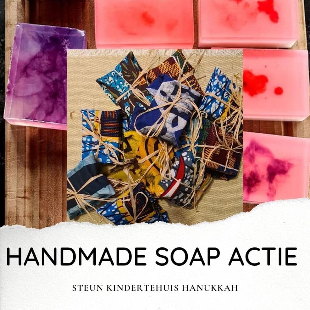 Handmade soap actie voor Hanukkah