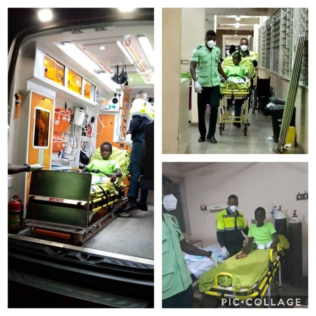 Update Lucas: dag verloopt anders dan gedacht