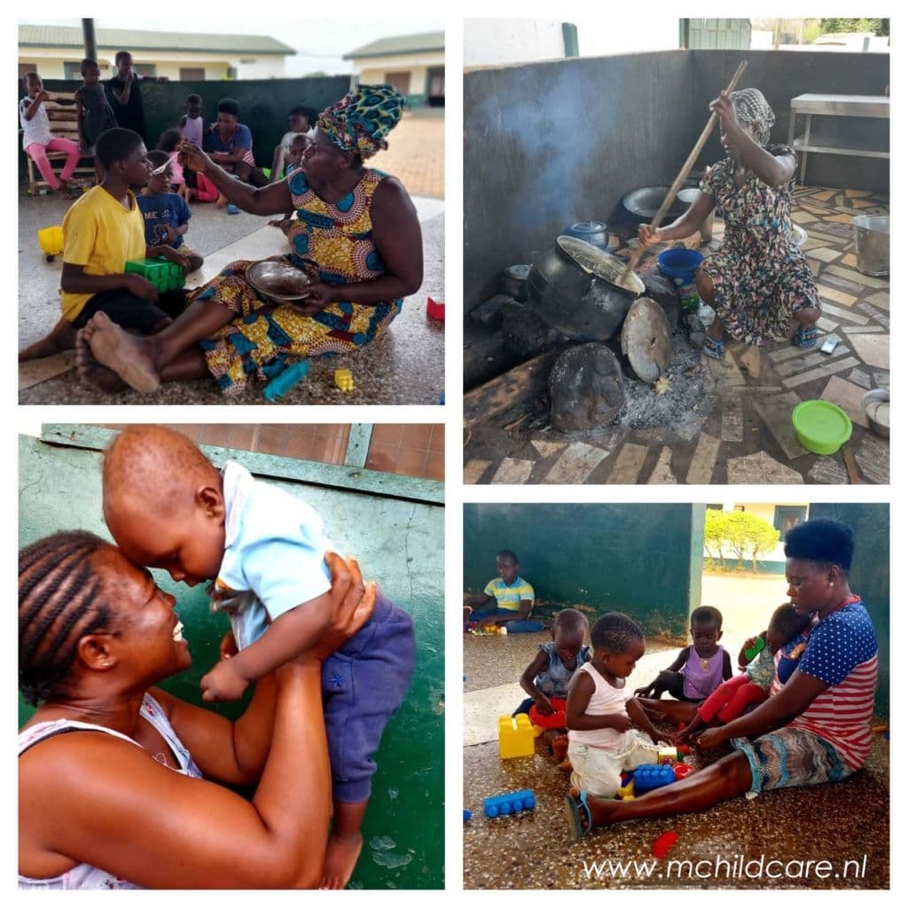 Onze Mama's in het zonnetje