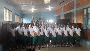 Eindexamen voor Jennifer