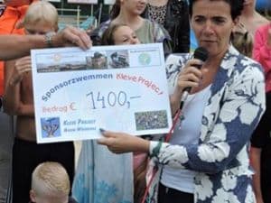 Kleve Project brengt 1.400,- euro bijeen!