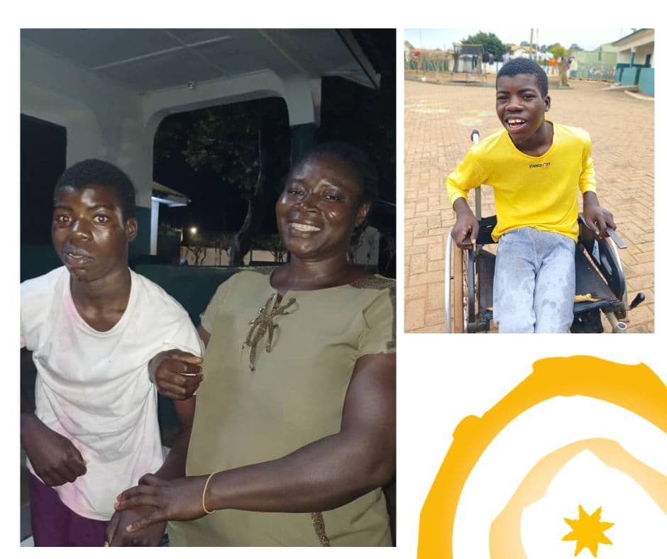 Yaw weer terug bij Kindertehuis Hanukkah