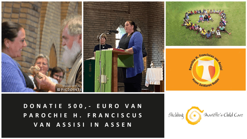 Donatie van Parochie H. Franciscus van Assisi in Assen