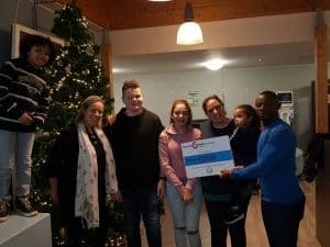 Sponsorloop Twents Carmel College in Denekamp weer groot succes