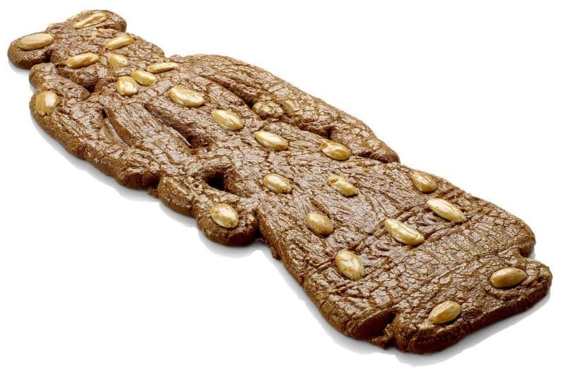 Doneer of koop speculaaspop en help kindertehuis Hanukkah