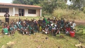 Sportdag Circle of Life School