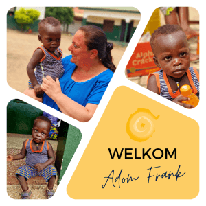 Welkom Adom Frank