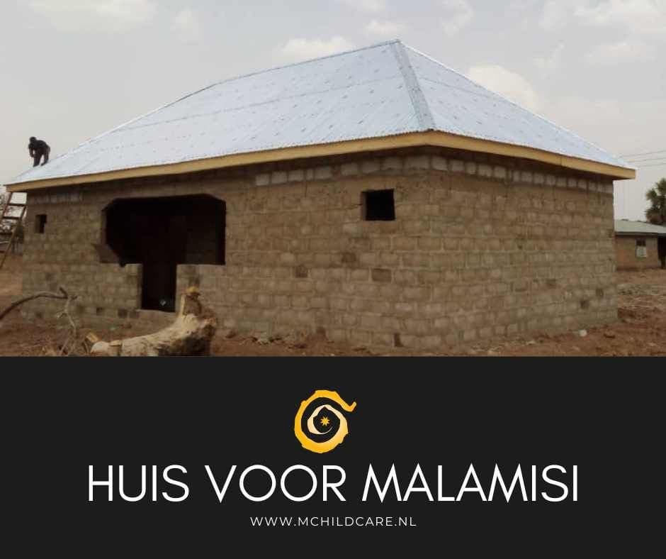 Update bouw huisje Malamisi