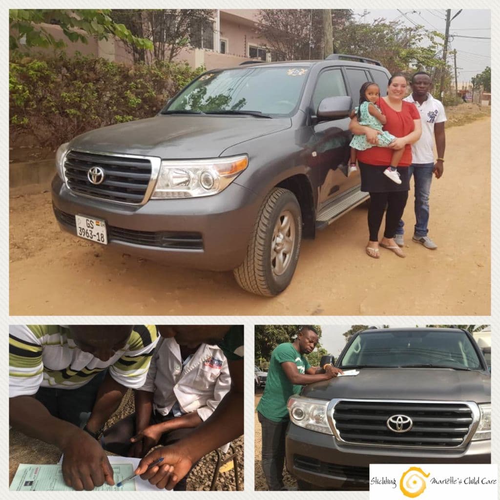 Goed nieuws: nieuwe auto voor Mariëtte en Moses