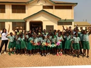 Geweldige bijdrage voor bouw van onze Junior High School