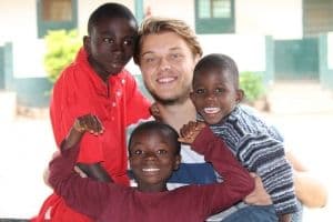 Lees het verhaal van onze vrijwilliger Rens