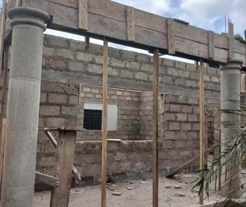 Update bouw dagbestedingsruimte: veranda