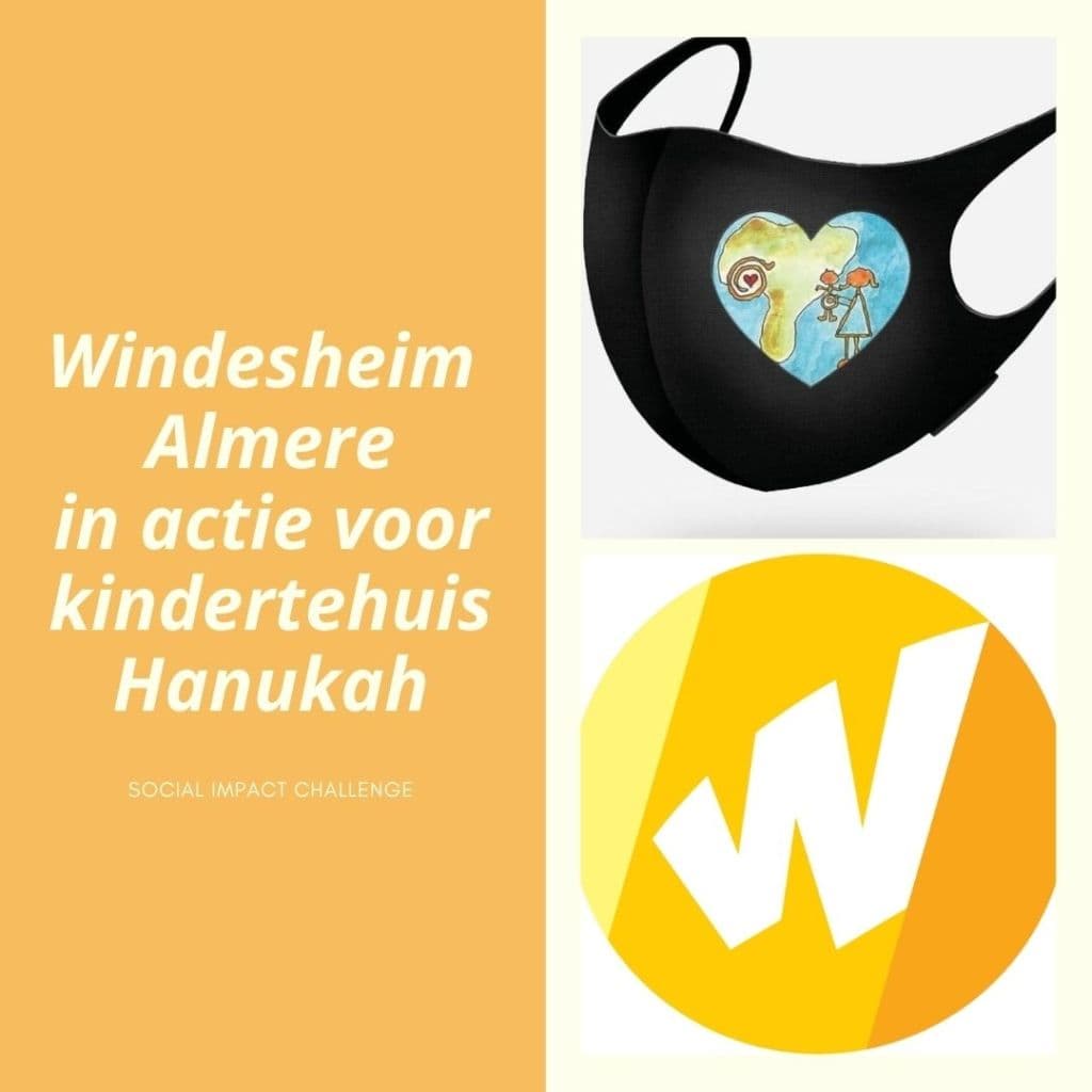 Windesheim College Almere in actie voor Hanukkah