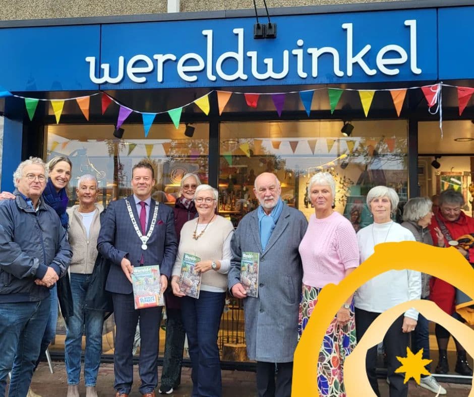 Wereldwinkel Castricum viert 55-jarig jubileum