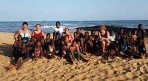 Onvergetelijke dag aan zee