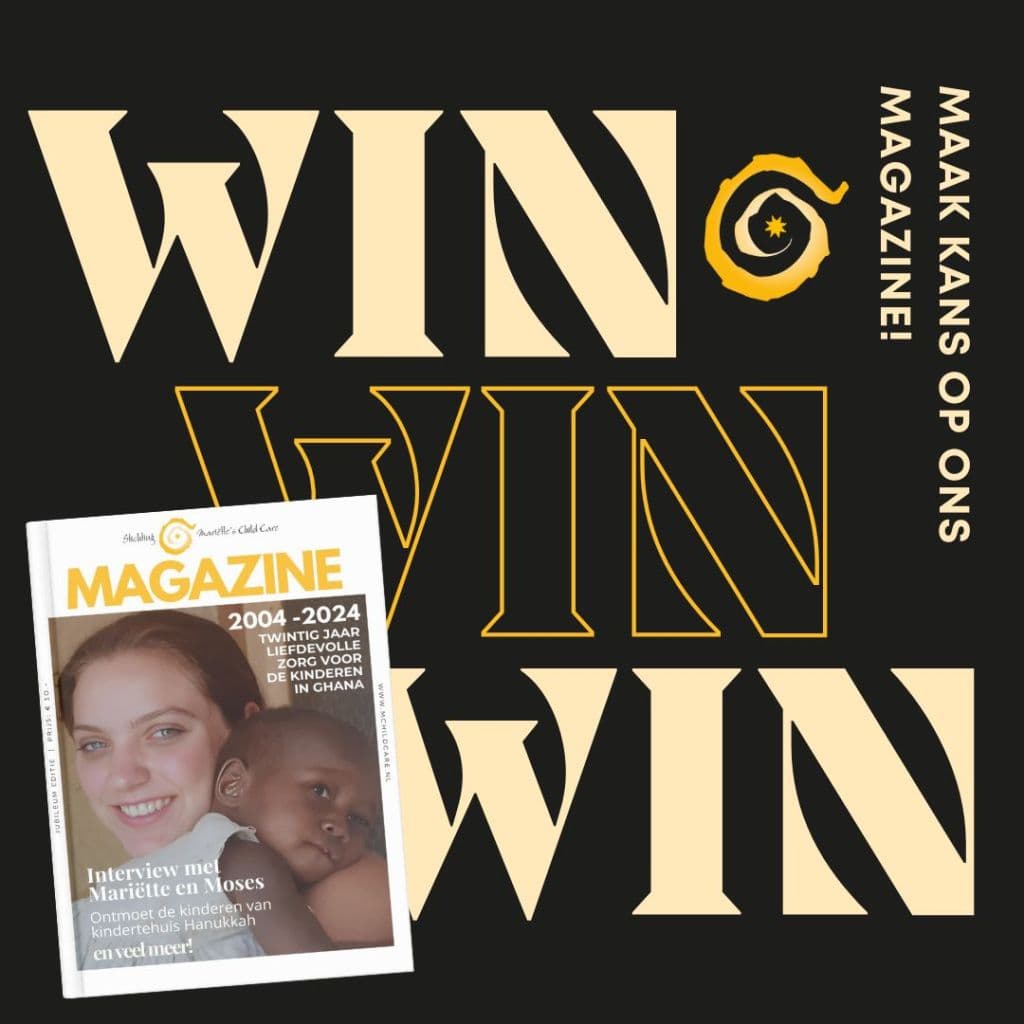 Win-actie: maak kans op ons magazine