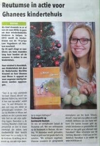 Loes Hagedoorn op kerstmarkt voor Hanukkah