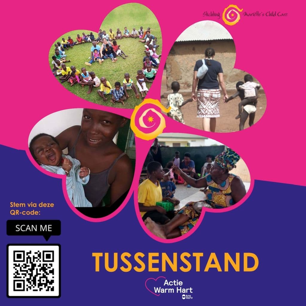 Tussenstand actie Warm Hart KRO-NCRV