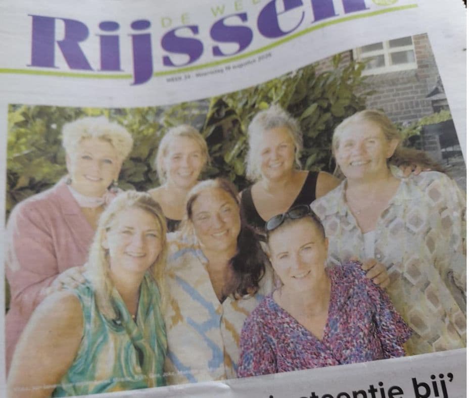 In de krant: Draag je steentje bij (in Rijssen)