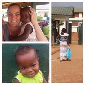 Gladys terug naar haar familie