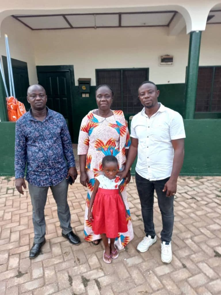 Belinda na twee jaar naar adoptiegezin