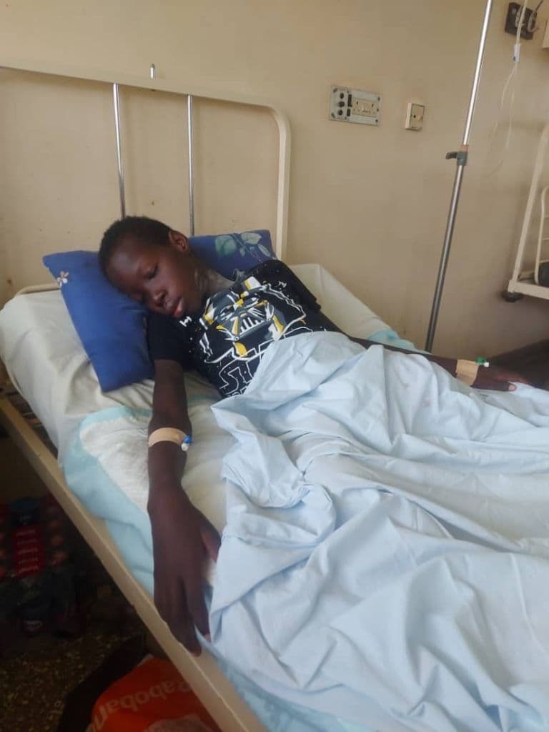 Update Lucas: operatie geslaagd