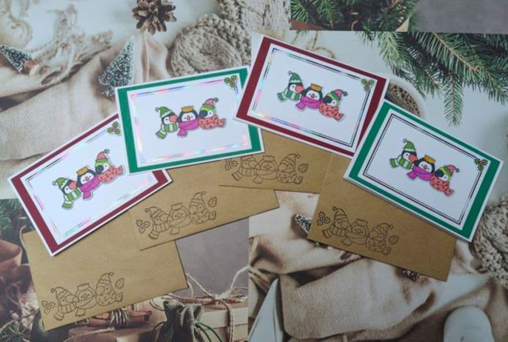 Nieuwe collectie wenskaarten bestelbaar