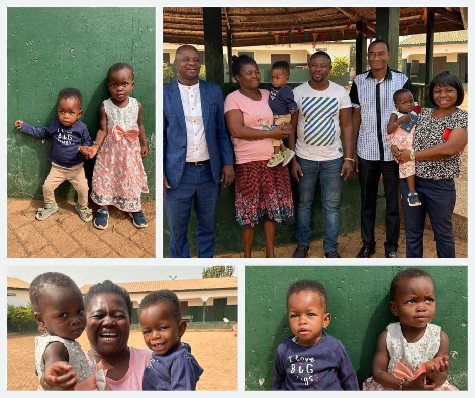 Ruth en Paul geadopteerd