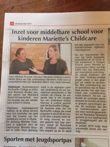 Bonhoeffercollege, InHolland Business studies & Rabobank Noord Kennemerland slaan handen ineen voor middelbare school
