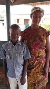 Edward weer terug naar zijn familie