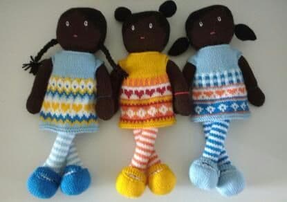 Poppen van Filantrojopie voor Hanukkah